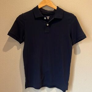 Navy blue polo - Cherokee - M(8-10)